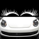 Car Eyelash Sticker 2 pcs 9