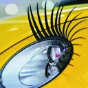 Car Eyelashes 2 pcs 2
