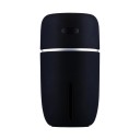 Car Humidifier and Air Purifier with 200 ml Tank Coloured Backlighting USB Powered Fits in Cup Holder Dimensions 13.5 x 7 cm 2
