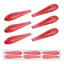 Car Light Stickers 6 pcs 2