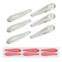 Car Light Stickers 6 pcs 1