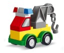 Car made from building blocks for children aged 2 to 4 years A colourful addition to building sets made from ABS plastic For the development 3