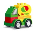 Car made from building blocks for children aged 2 to 4 years A colourful addition to building sets made from ABS plastic For the development 8
