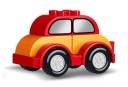 Car made from building blocks for children aged 2 to 4 years A colourful addition to building sets made from ABS plastic For the development 10