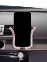 Car Mobile Phone Holder with Stones 2