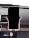 Car Mobile Phone Holder with Stones 3
