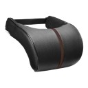 Car Neck Pillow Ergonomic Head Support with Memory Foam Breathable Design for Head Support While Travelling 2