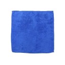 Car Polishing Towel 30x30 cm Blue Microfibre Set of 10 Car Detailing Towels Cleaning Cloths 4