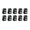 Car Rod Holder Set 10 pcs Adjustable Straps 14.7 cm Nylon Strap for Securing Rods Inside Vehicle 1