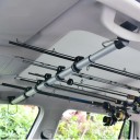 Car Rod Holder Set 10 pcs Adjustable Straps 14.7 cm Nylon Strap for Securing Rods Inside Vehicle 3