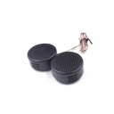 Car Speaker Set 500 W 12 V Coaxial Tweeters with Built-in Crossover and Easy Installation 1