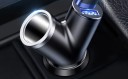 Car Splitter Charger Dual USB / Lighter 3