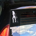 Car Sticker Angel and Devil 5