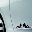 Car Sticker Angel and Devil 5