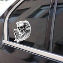 Car Sticker Angel Skeleton 3
