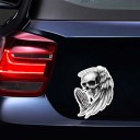 Car Sticker Angel Skeleton 4