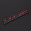 Car Sticker Autobiography 2