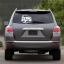 Car Sticker B464 4