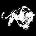 Car Sticker Black Panther 1