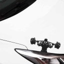 Car Sticker Bodybuilder 4