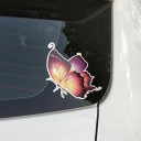 Car Sticker Butterfly L10 3