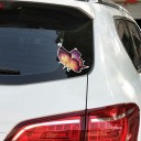 Car Sticker Butterfly L10 5