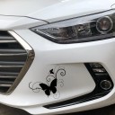 Car Sticker Butterfly 4