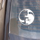 Car Sticker Cats 4