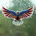 Car Sticker Eagle B494 4