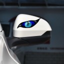 Car Sticker - Eyes 2 pcs L6 5