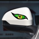 Car Sticker - Eyes 2 pcs L6 6