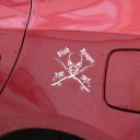 Car Sticker Fish Reaper 4