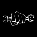 Car Sticker Fist and Key 2