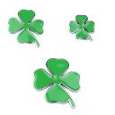 Car Sticker Four-Leaf Clover L2 7