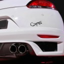 Car Sticker Gecko B489 6