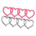 Car Sticker - Hearts 8