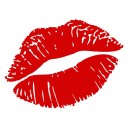 Car Sticker - Lips A1614 1