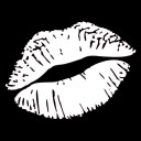 Car Sticker - Lips A1614 3