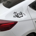Car Sticker Mountains 4