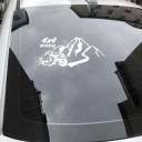 Car Sticker Mountains 5