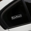 Car Sticker Night Runner 5
