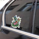 Car Sticker Peacock 4