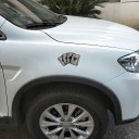 Car Sticker Playing Cards 3