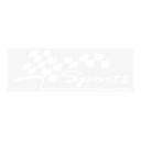 Car Sticker - Racing Flag 1