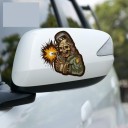 Car Sticker Skeleton B498 2