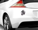 Car Sticker Skeletons 2