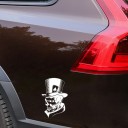 Car Sticker Skull L3 4