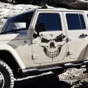 Car Sticker Skull L7 3