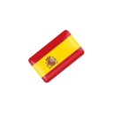 Car Sticker Spanish Flag 10 pcs 2
