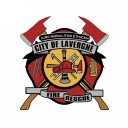 Car Sticker with Firefighter Motif 2